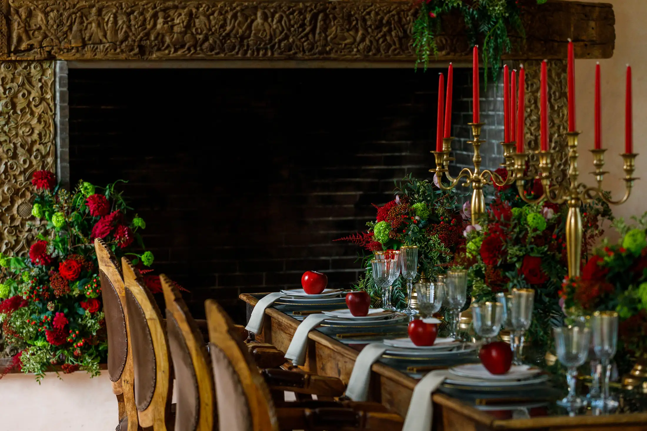 atene catering gala dinners