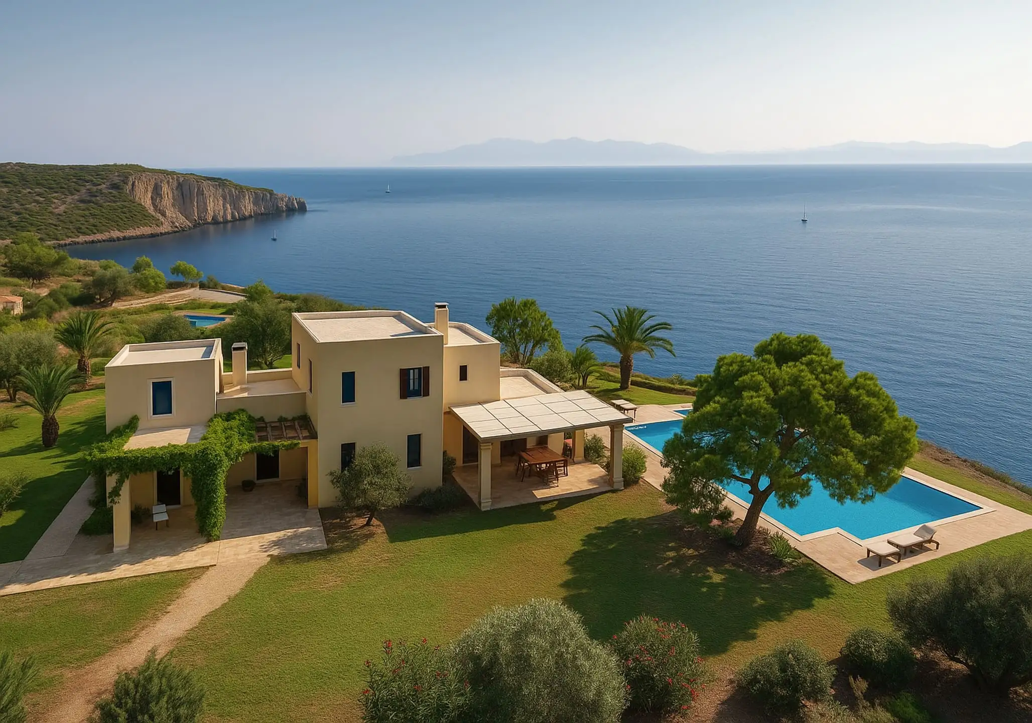 ktima kirlaki aegina wedding reception 05