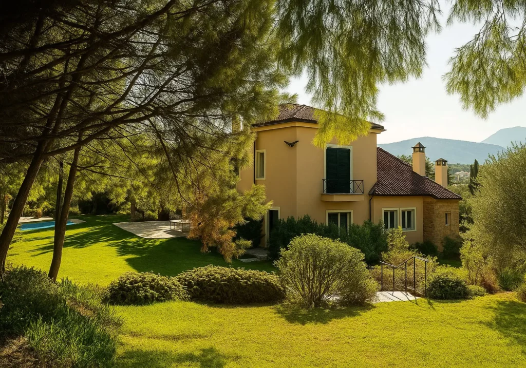 Μια παρουσίαση από όμορφα συσκευασμένες μπομπονιέρες για βάπτιση.